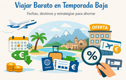 Viajar barato temporada baja