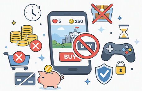 Evitar micropagos en juegos móviles