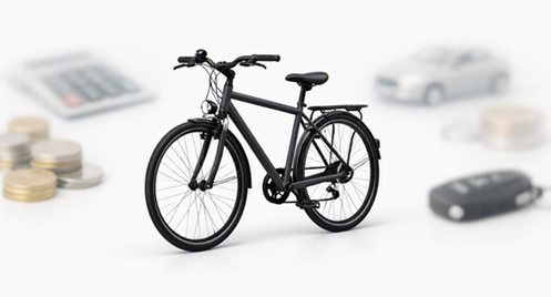 Cómo ahorrar dinero usando la bicicleta