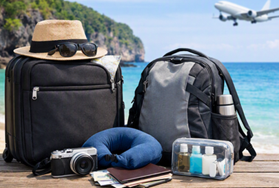 Cómo viajar solo con equipaje de mano