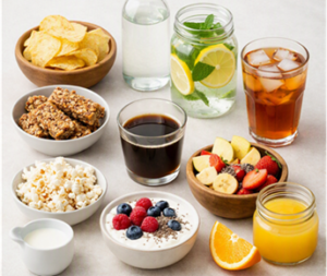 Cómo ahorrar en snacks y bebidas para ahorrar inteligentemente