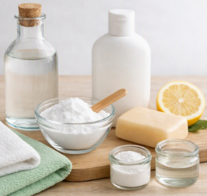 Limpieza eficiente en el hogar: productos baratos